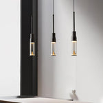 Acrylic Hat Plate Pendant Light - Lamp Outdoor