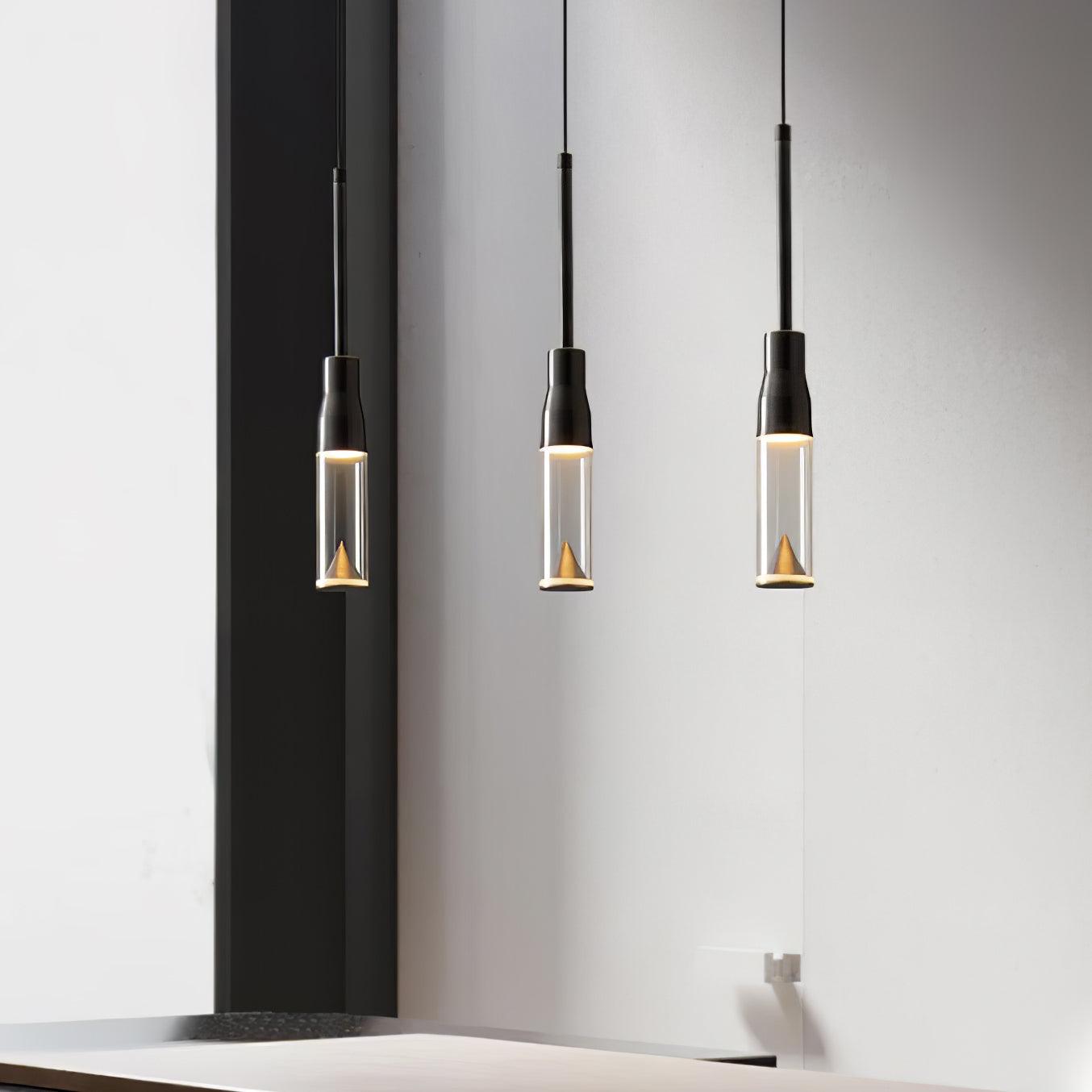 Acrylic Hat Plate Pendant Light - Lamp Outdoor
