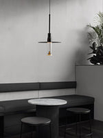 Acrylic Hat Plate Pendant Light - Lamp Outdoor