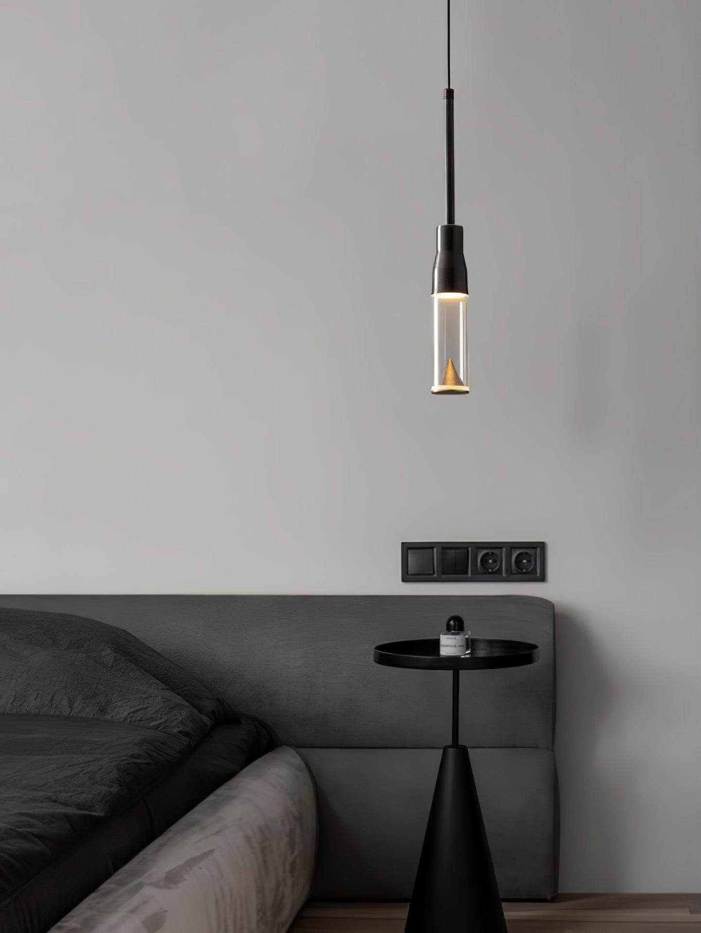 Acrylic Hat Plate Pendant Light - Lamp Outdoor