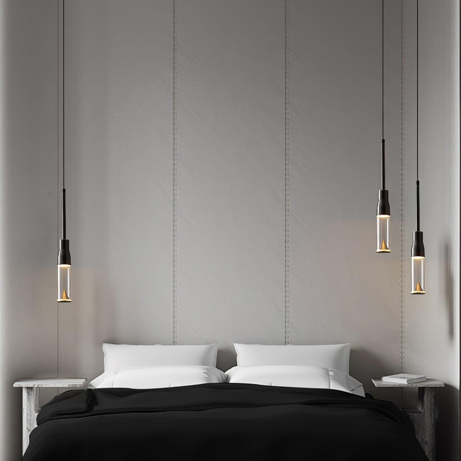 Acrylic Hat Plate Pendant Light - Lamp Outdoor