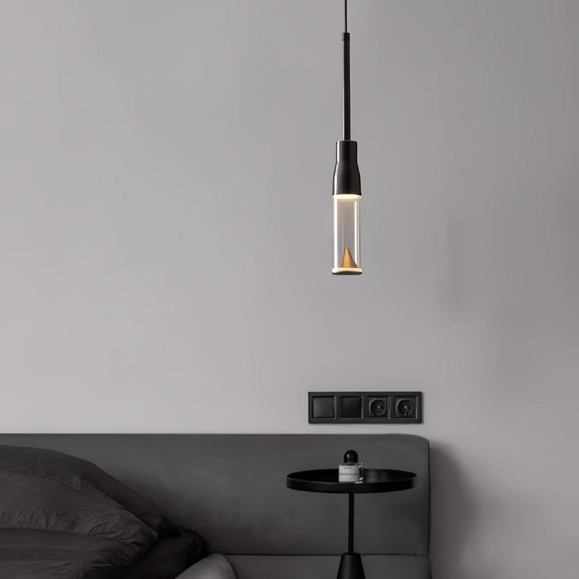 Acrylic Hat Plate Pendant Light - Lamp Outdoor