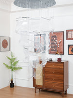 Acrylic LED Chandelier - Lamp Outdoor