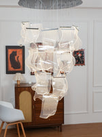 Acrylic LED Chandelier - Lamp Outdoor