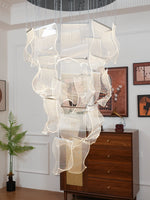 Acrylic LED Chandelier - Lamp Outdoor