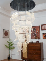 Acrylic LED Chandelier - Lamp Outdoor