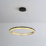 Acrylic LED Round Chandelier - Lamp Outdoor