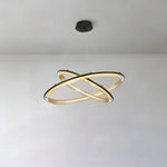 Acrylic LED Round Chandelier - Lamp Outdoor