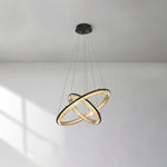 Acrylic LED Round Chandelier - Lamp Outdoor