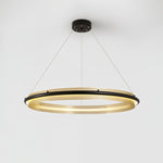 Acrylic LED Round Chandelier - Lamp Outdoor