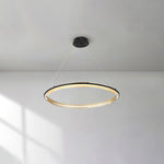 Acrylic LED Round Chandelier - Lamp Outdoor