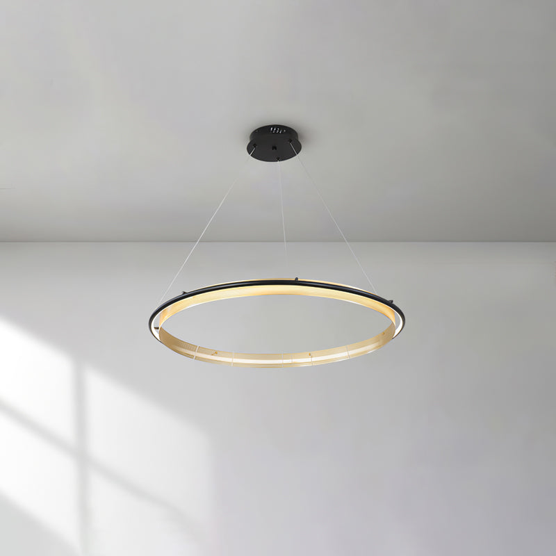 Acrylic LED Round Chandelier - Lamp Outdoor