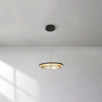 Acrylic LED Round Chandelier - Lamp Outdoor