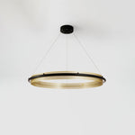 Acrylic LED Round Chandelier - Lamp Outdoor