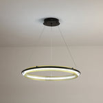 Acrylic LED Round Chandelier - Lamp Outdoor