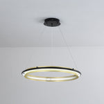 Acrylic LED Round Chandelier - Lamp Outdoor