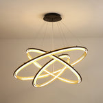 Acrylic LED Round Chandelier - Lamp Outdoor