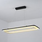 Acrylic LED Round Chandelier - Lamp Outdoor