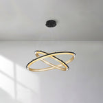 Acrylic LED Round Chandelier - Lamp Outdoor