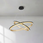 Acrylic LED Round Chandelier - Lamp Outdoor