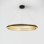 Acrylic LED Round Chandelier - Lamp Outdoor