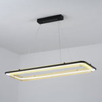 Acrylic LED Round Chandelier - Lamp Outdoor