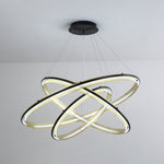 Acrylic LED Round Chandelier - Lamp Outdoor