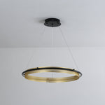 Acrylic LED Round Chandelier - Lamp Outdoor