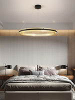 Acrylic LED Round Chandelier - Lamp Outdoor