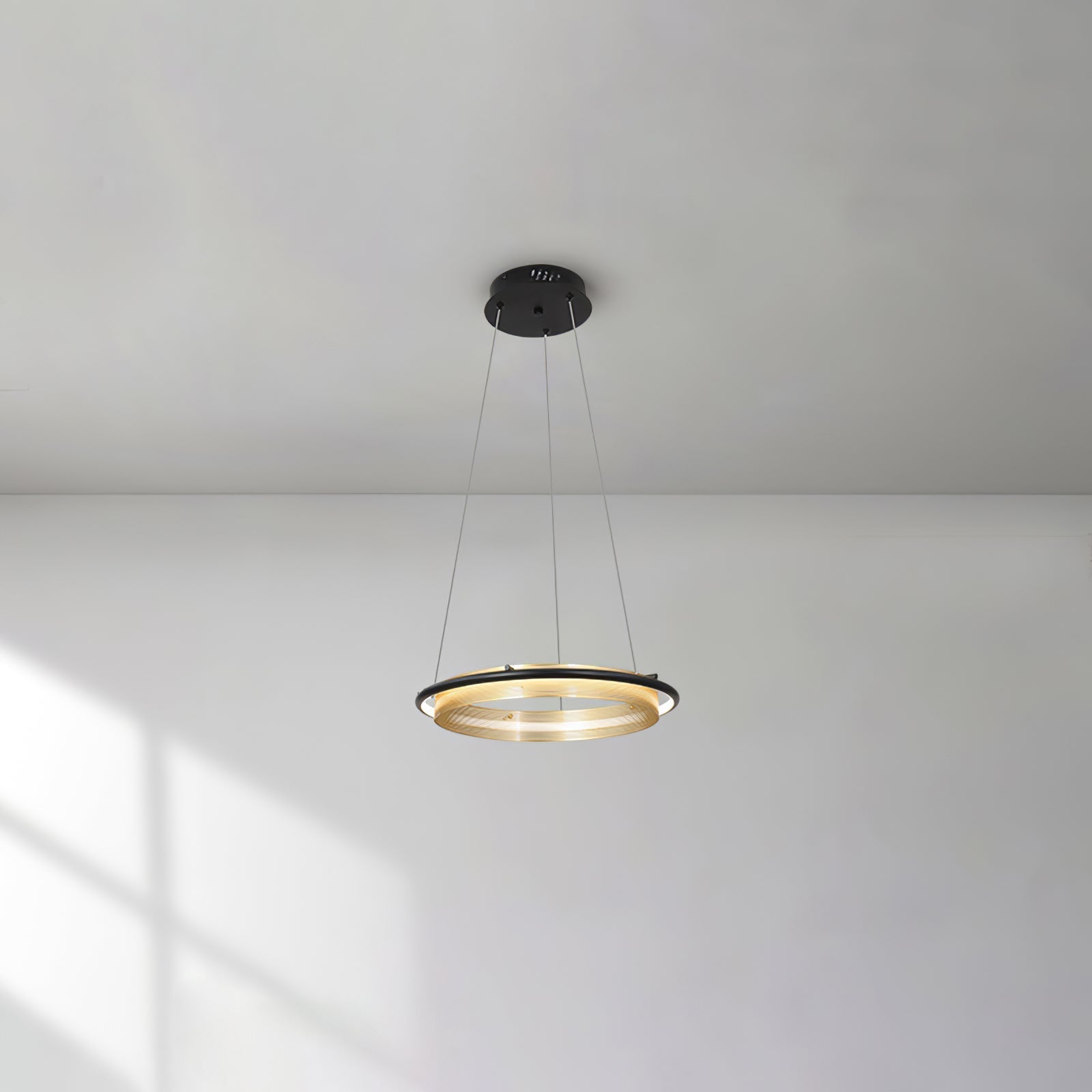 Acrylic LED Round Chandelier - Lamp Outdoor