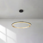 Acrylic LED Round Chandelier - Lamp Outdoor