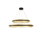 Acrylic LED Round Chandelier - Lamp Outdoor