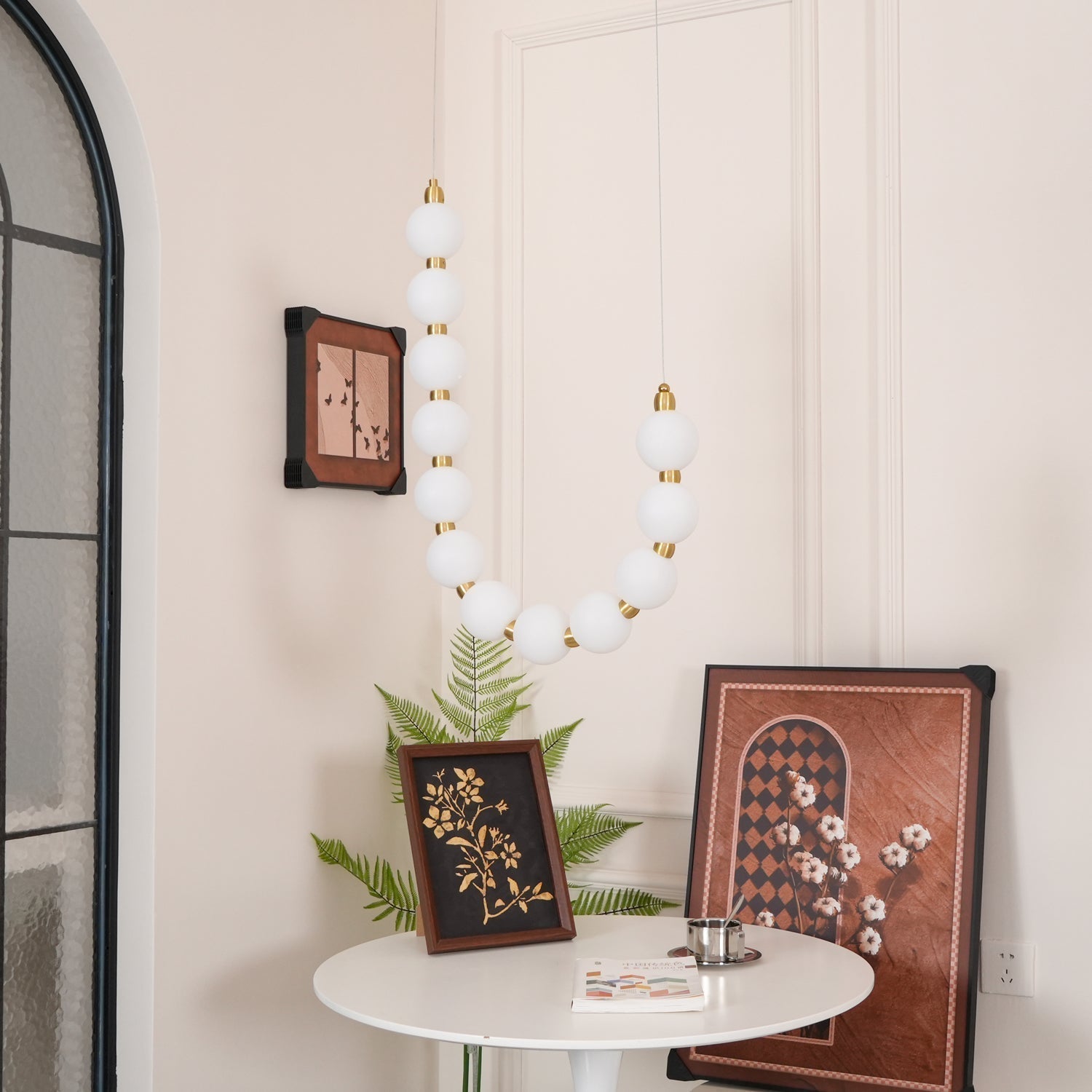 Gem Modern Acrylic Chandelier - Lamp Outdoor