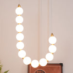 Gem Modern Acrylic Chandelier - Lamp Outdoor