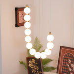 Gem Modern Acrylic Chandelier - Lamp Outdoor