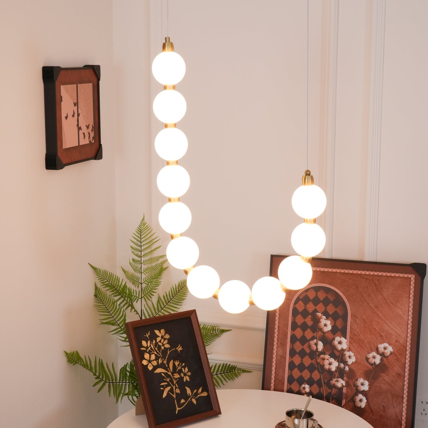 Gem Modern Acrylic Chandelier - Lamp Outdoor