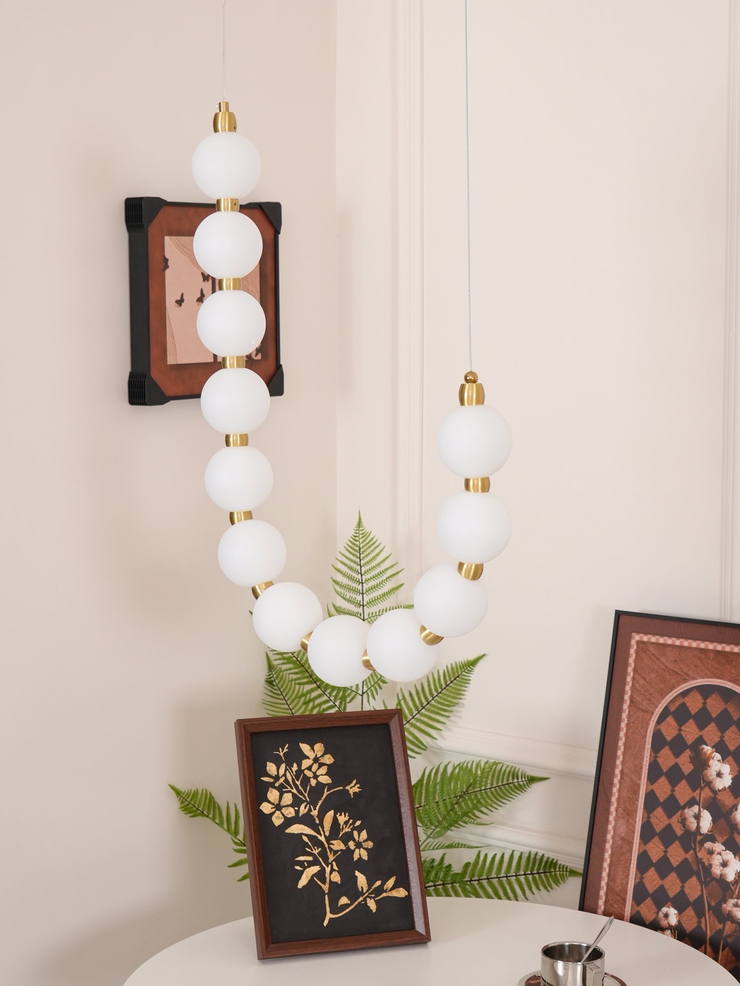 Gem Modern Acrylic Chandelier - Lamp Outdoor