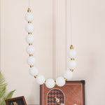 Gem Modern Acrylic Chandelier - Lamp Outdoor