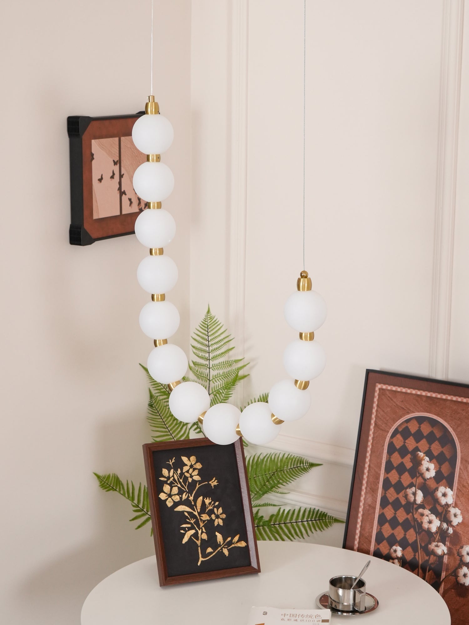 Gem Modern Acrylic Chandelier - Lamp Outdoor