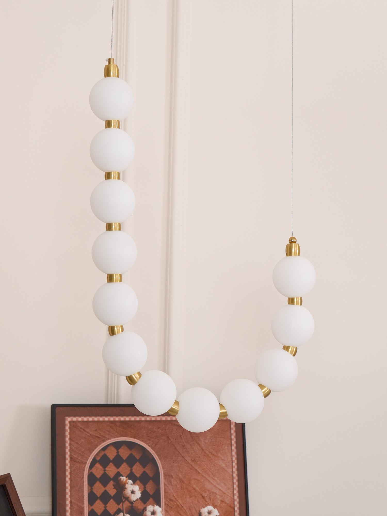 Gem Modern Acrylic Chandelier - Lamp Outdoor