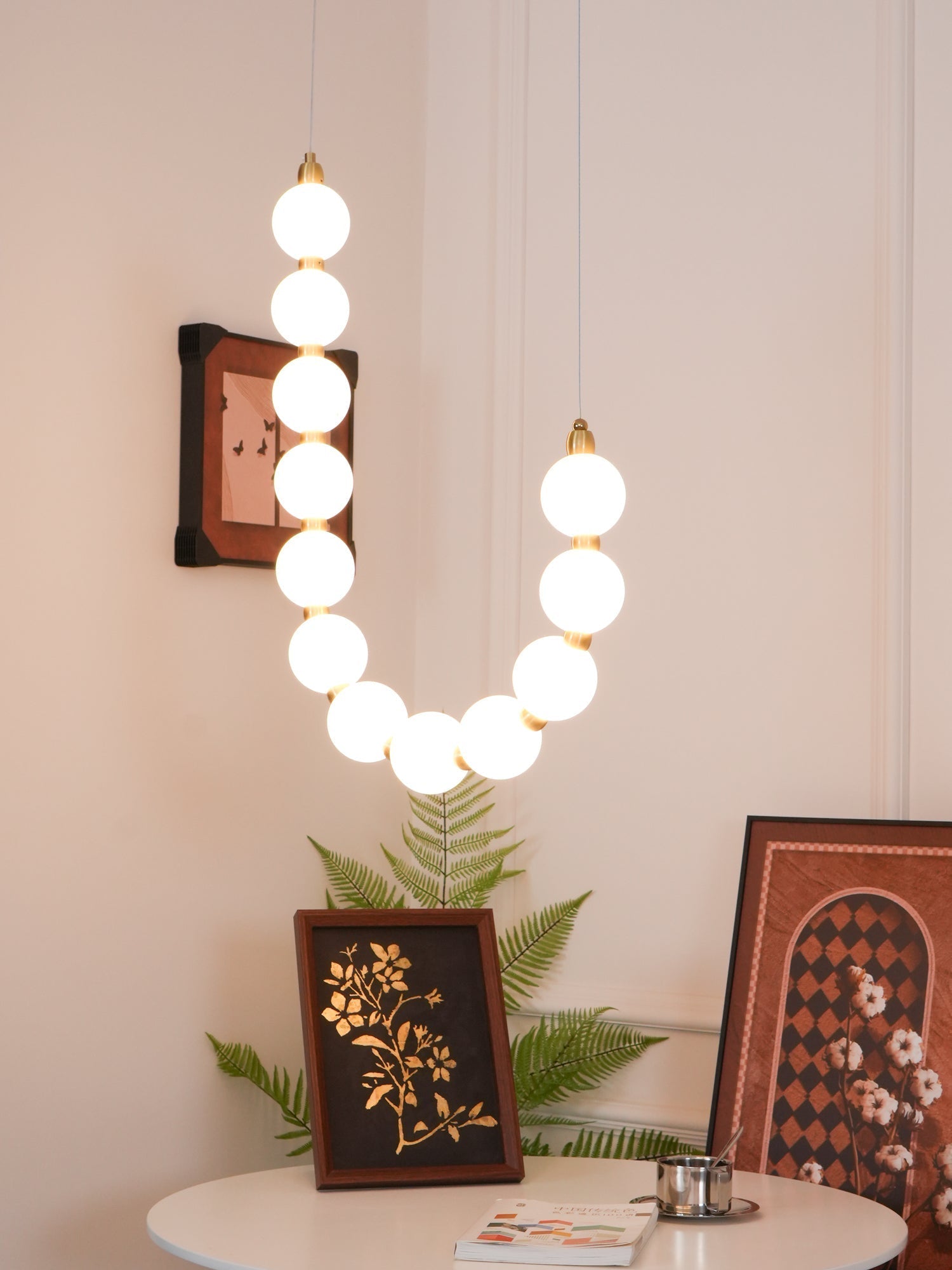 Gem Modern Acrylic Chandelier - Lamp Outdoor