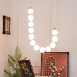 Gem Modern Acrylic Chandelier - Lamp Outdoor