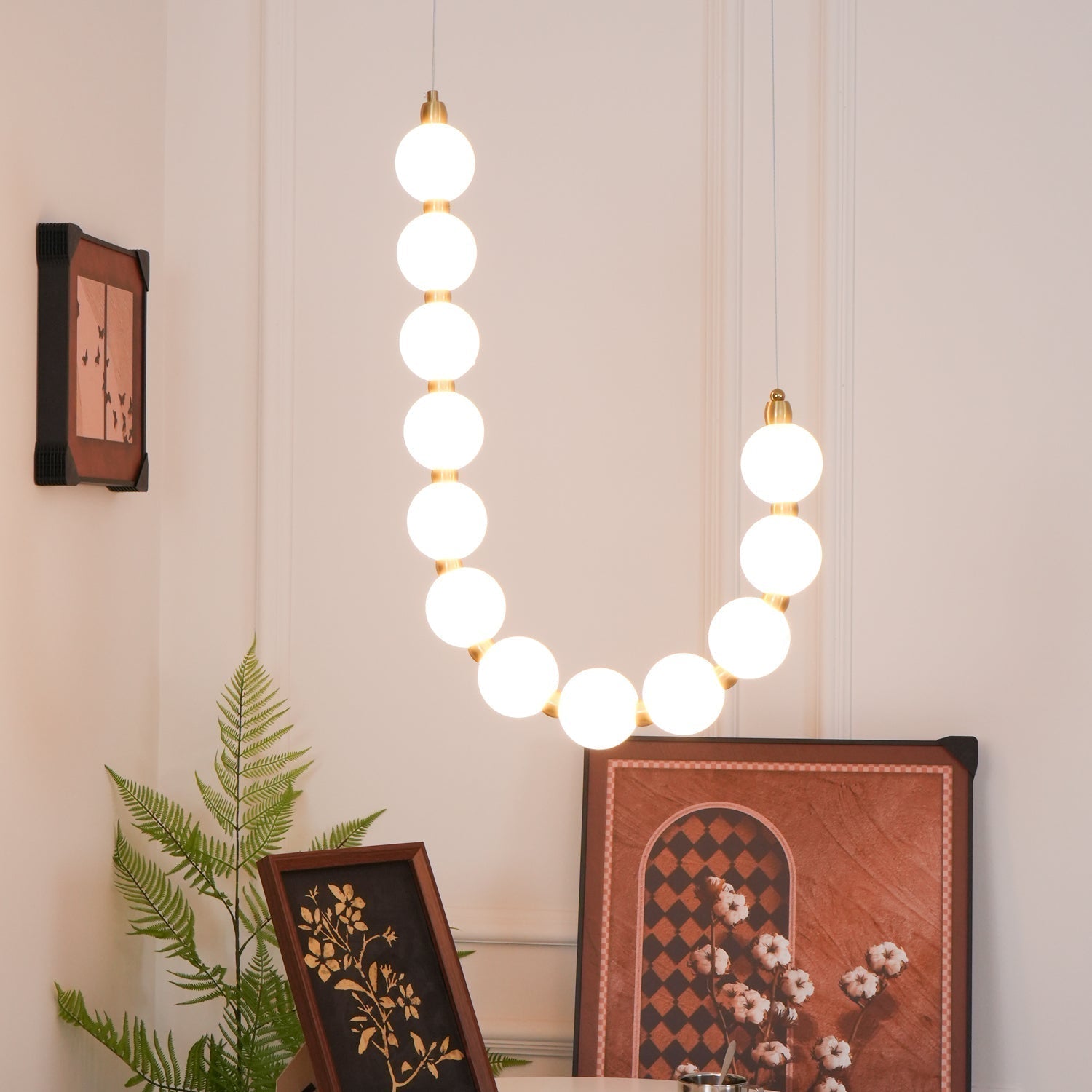Gem Modern Acrylic Chandelier - Lamp Outdoor