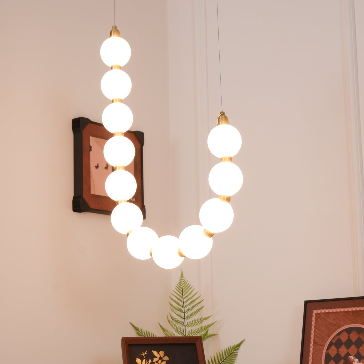 Gem Modern Acrylic Chandelier - Lamp Outdoor