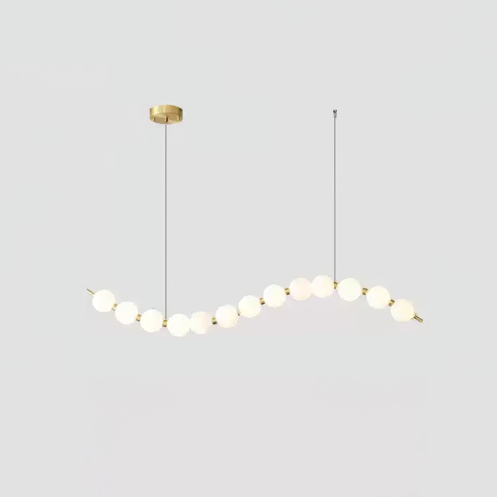Gem Modern Acrylic Chandelier - Lamp Outdoor