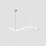 Gem Modern Acrylic Chandelier - Lamp Outdoor