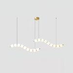 Gem Modern Acrylic Chandelier - Lamp Outdoor