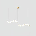 Gem Modern Acrylic Chandelier - Lamp Outdoor