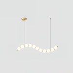 Gem Modern Acrylic Chandelier - Lamp Outdoor
