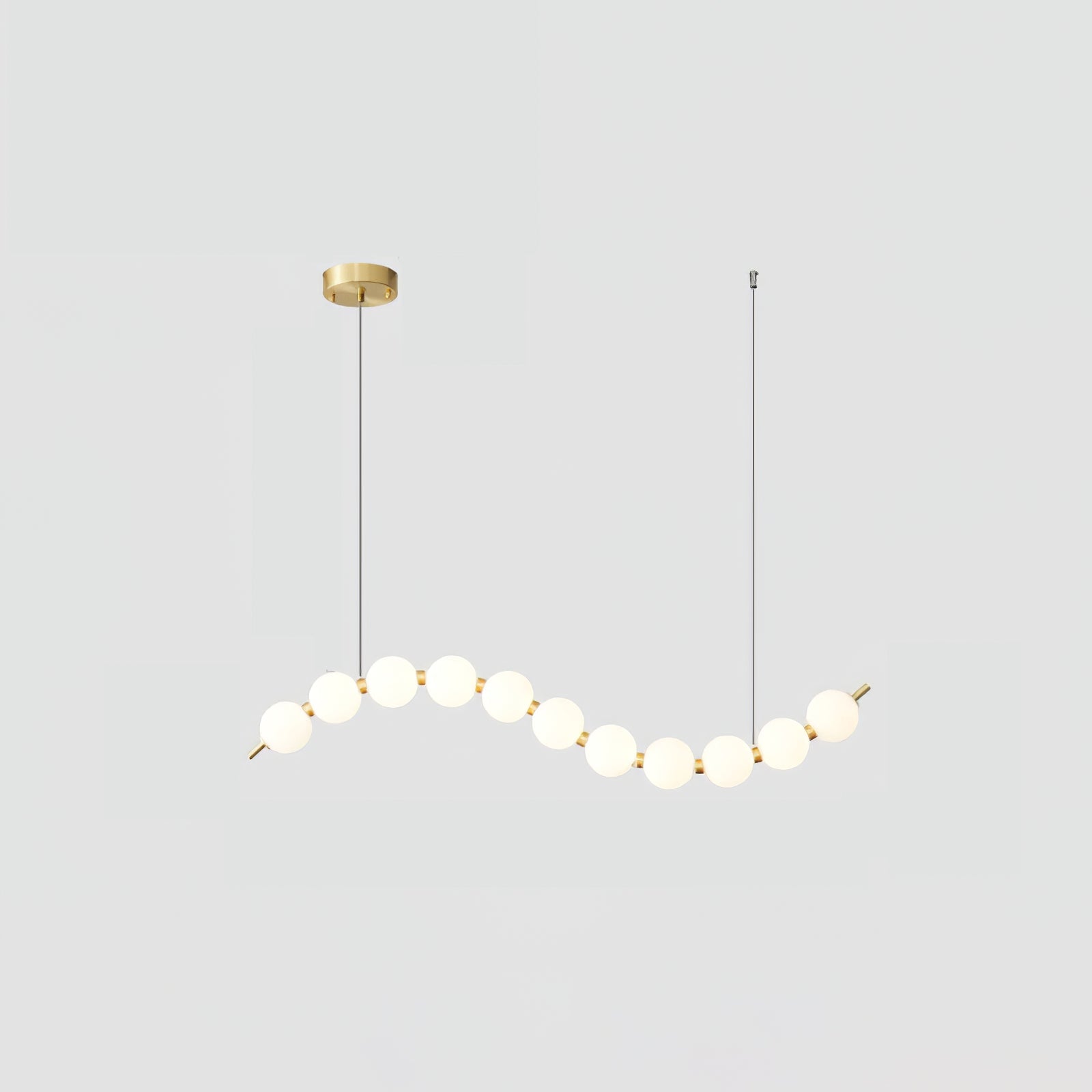 Gem Modern Acrylic Chandelier - Lamp Outdoor